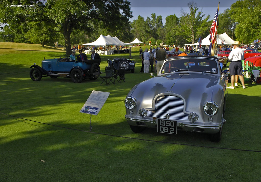 1950 Aston Martin DB2